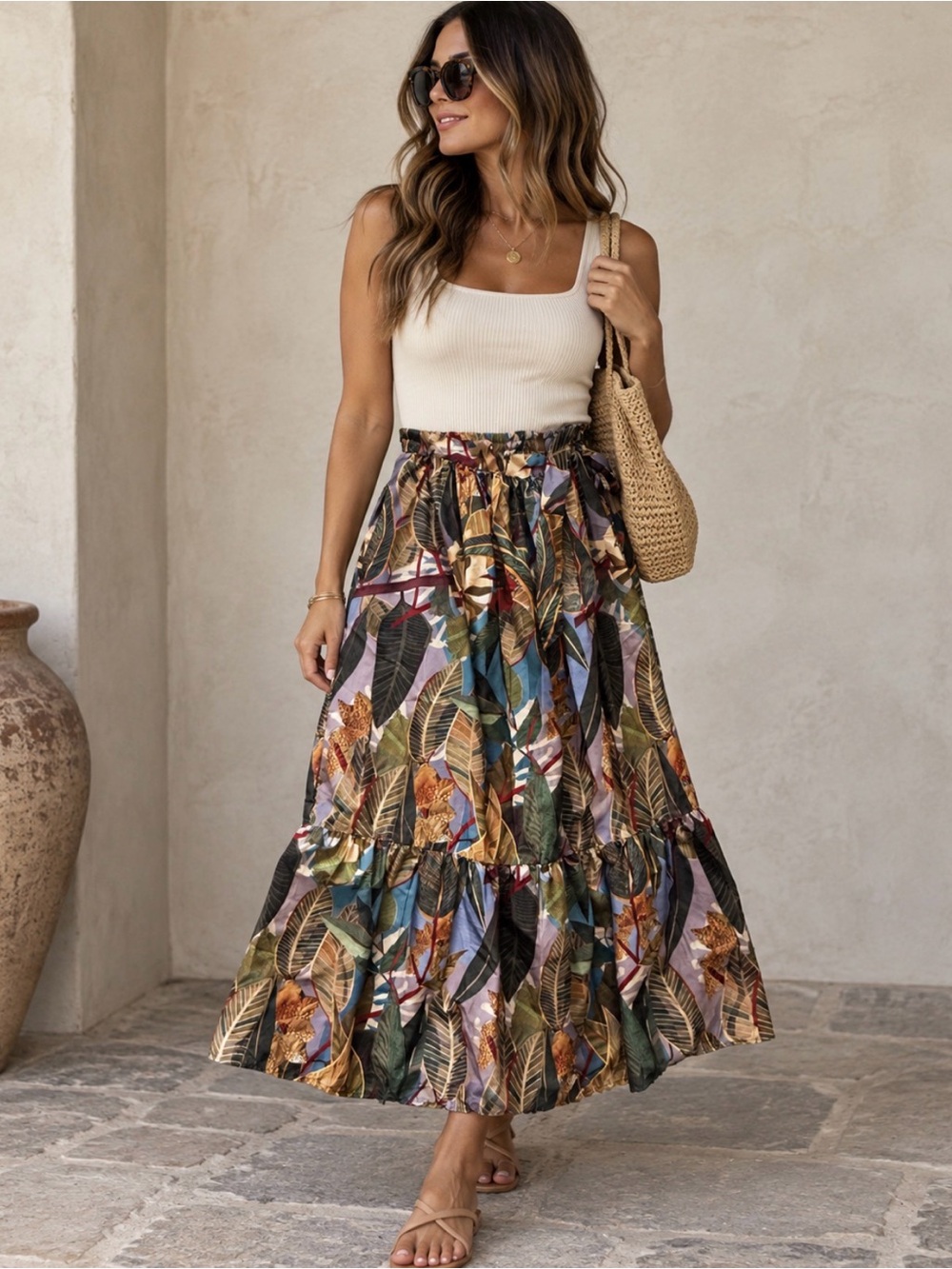 Rachel Zoe Maxi Skirt
